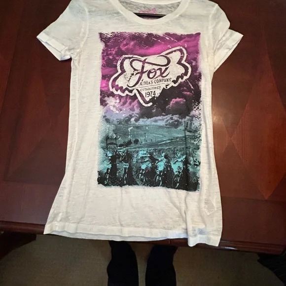 Fox T Shirt - Picture 1 of 2